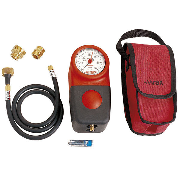Contrôleur d'étanchéité gaz 262080 virax