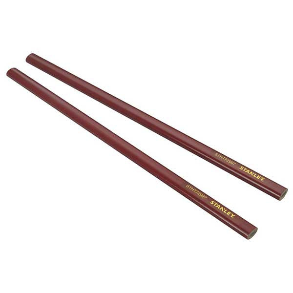 Crayon de charpentier 30cm (x2) stht0-72997 stanley
