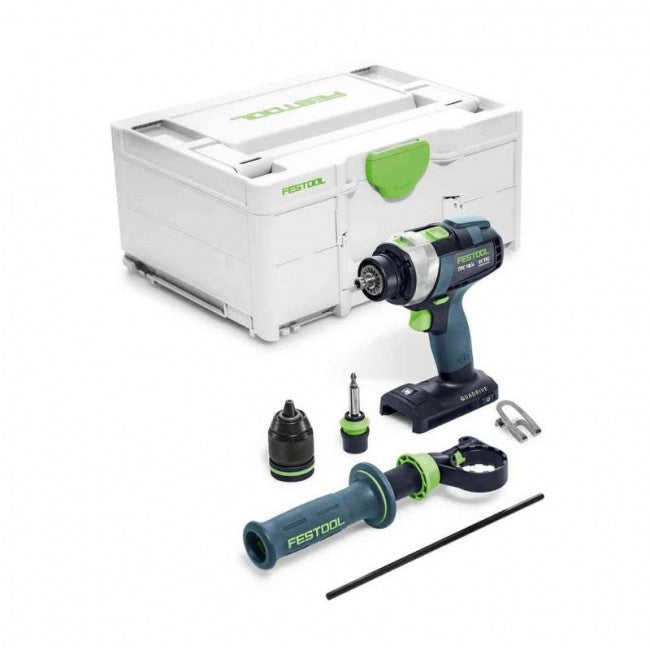 Perceuse à percussion 18v tpc 18/4 i-basic 575604 577053 festool