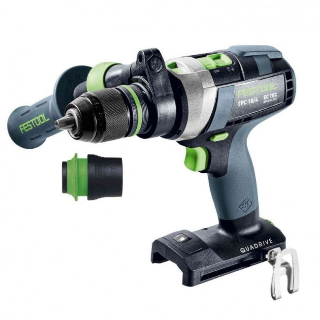 Perceuse à percussion 18v tpc 18/4 i-basic 575604 577053 festool