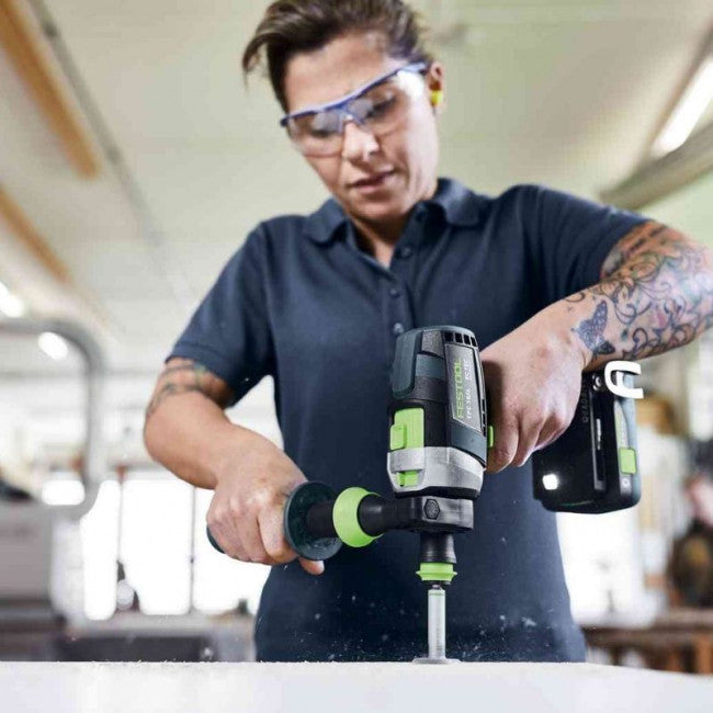 Perceuse à percussion 18v tpc 18/4 i-basic 575604 577053 festool