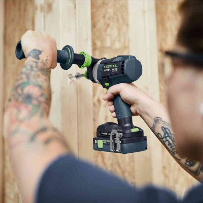 Perceuse à percussion 18v tpc 18/4 i-basic 575604 577053 festool