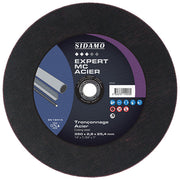 Disque à tronçonner expert mc acier 10111053 sidamo