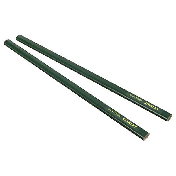 Crayon de maçon 30cm (x2) stht0-72998 stanley