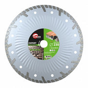 Disque diamant jante continue ø230mm 890 leman