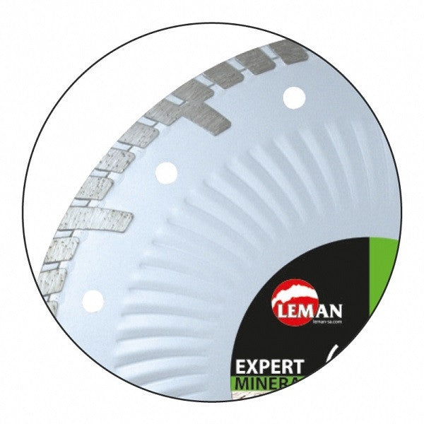Disque diamant jante continue ø230mm 890 leman