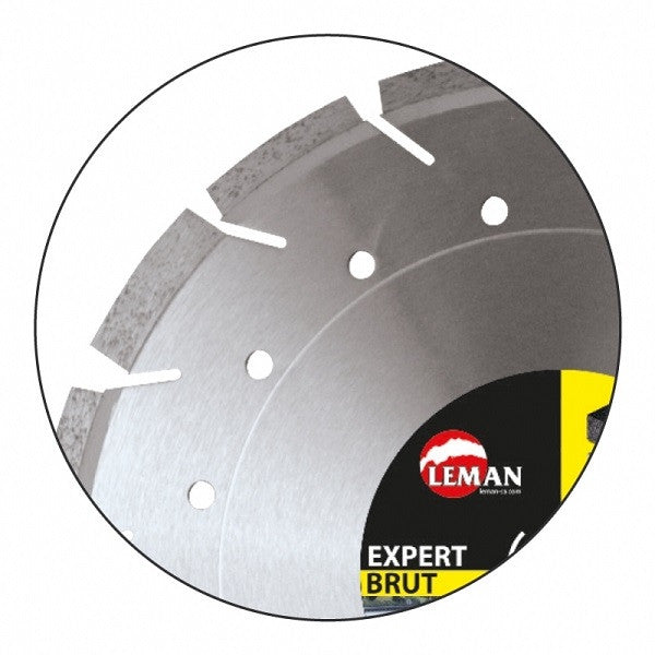 Disque diamant asphalte, béton armé ø300mm 310 leman