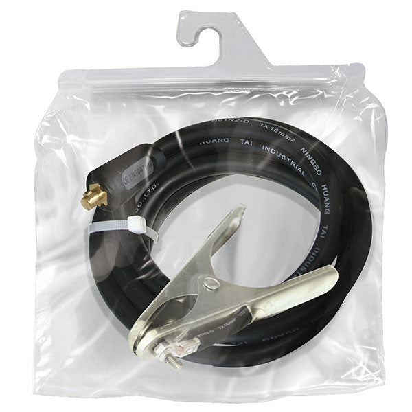 Pince de masse assemblée croco a200.35 150/200a 043770 gys