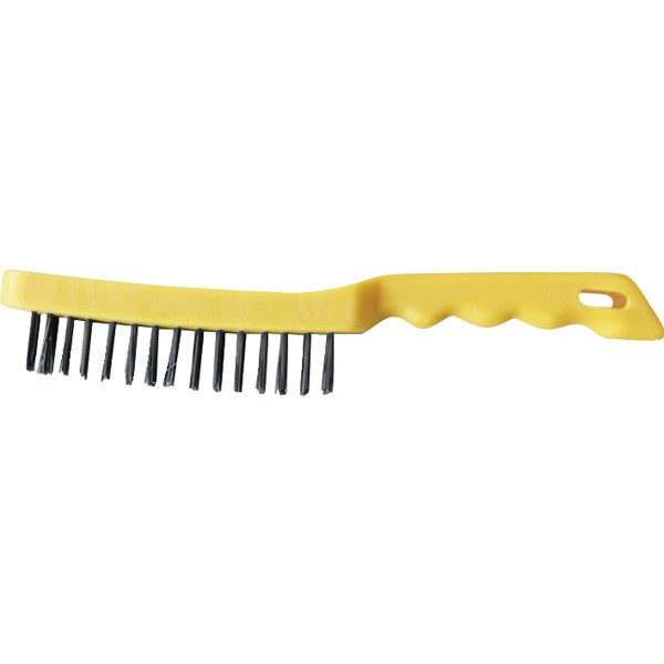 Brosse de soudage acier 4 rangs 044241 gys