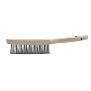 Brosse d'angle acier 3 rangs 044227 gys