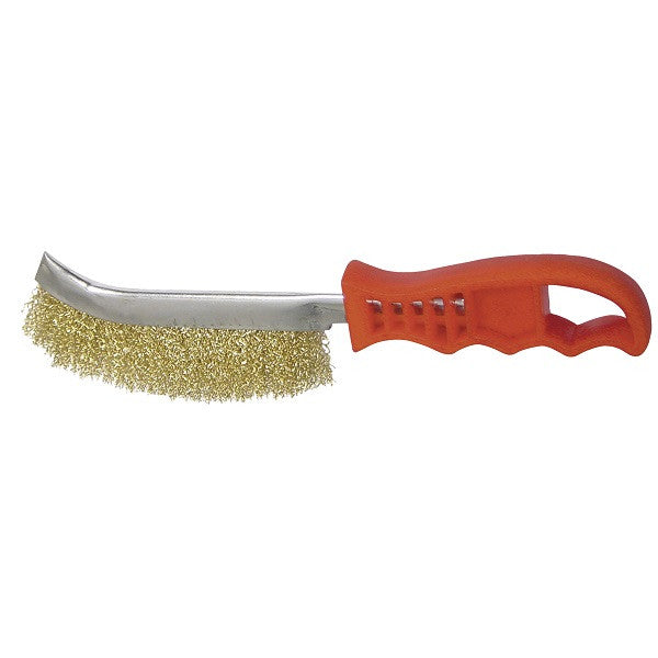 Brosse acier laitonné 038073 gys