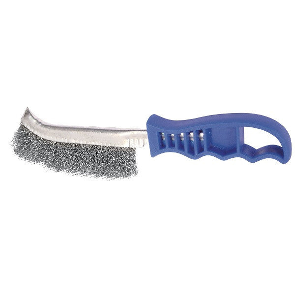 Brosse acier zingué 038080 gys