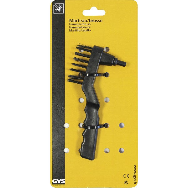 Combiné brosse/marteau 044166 gys