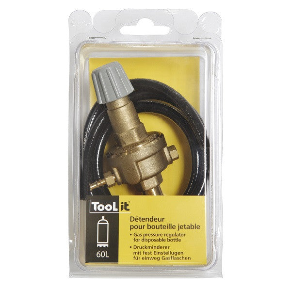 Détendeur pour bouteilles de gaz jetables 041639 gys