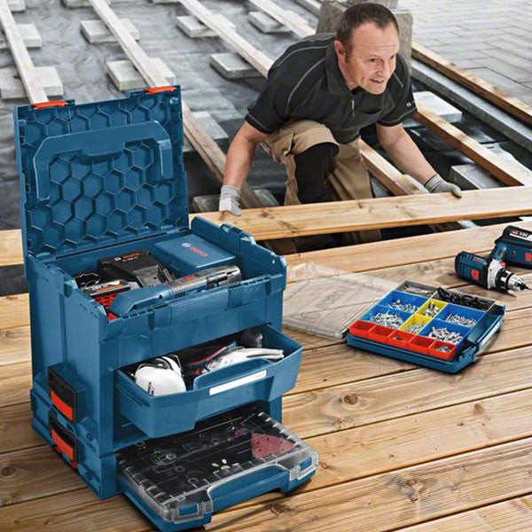 Calage l-boxx 136 perfo gbh 14.4/18v-li compact 1600a002vl bosch