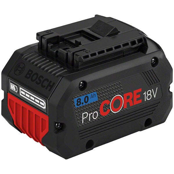 Batterie li-ion procore 18v 8ah 1600a016gk bosch