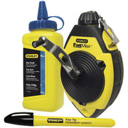 Kit cordeau traceur 30m fatmax 0-47-681 stanley