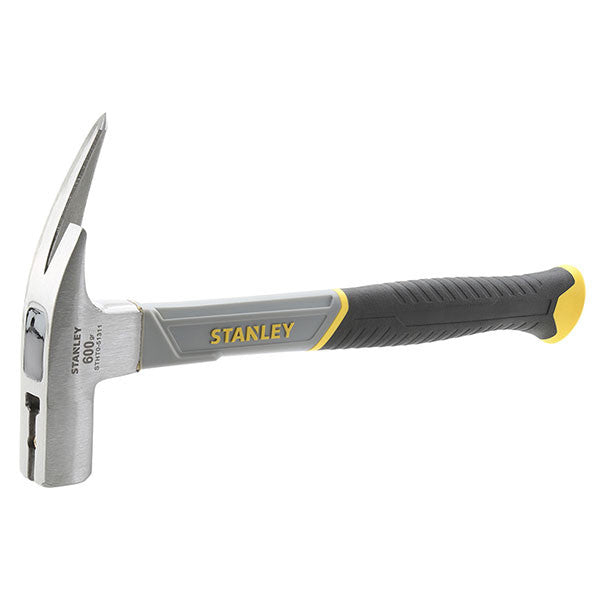 Marteau arrache-clous manche fibre de verre 600g stht0-51311 stanley