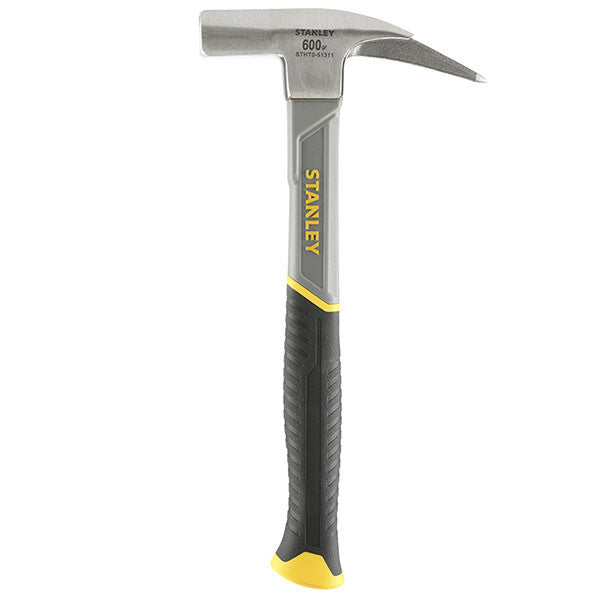 Marteau arrache-clous manche fibre de verre 600g stht0-51311 stanley