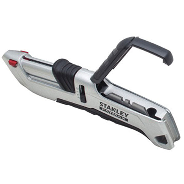 Cutter de sécurité tri-slide auto-rétractable fatmax fmht10367-0 stanley