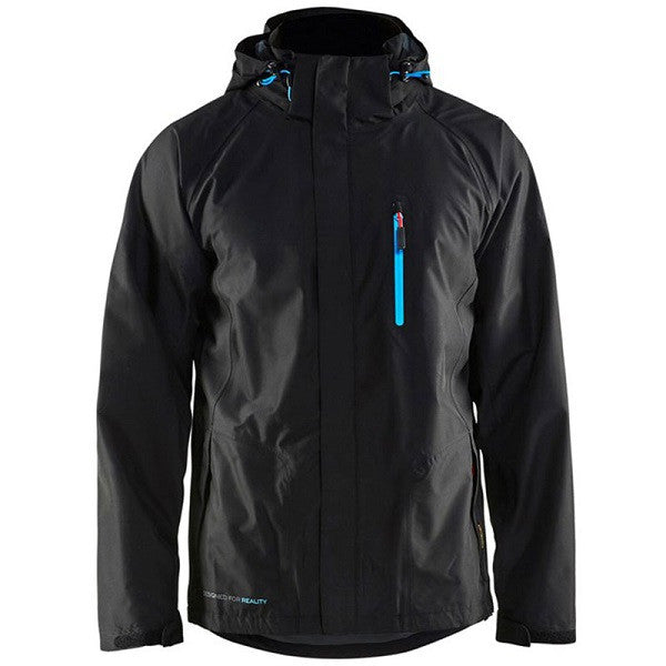 Veste de pluie travail noire 4866 blaklader