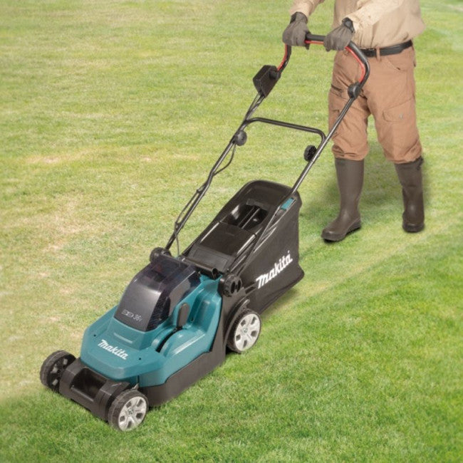 Tondeuse sans fil 2x18v (36v) lxt 38 cm solo dlm382z makita
