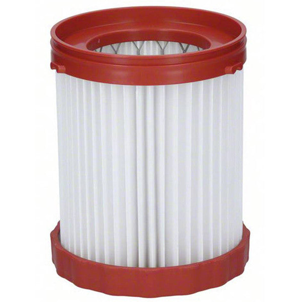 Filtre à plis pour aspirateur gas18v-10 2608000663 bosch