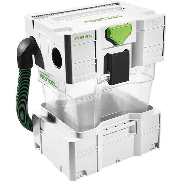 Système d'aspiration cyclonique ct-va-20 204083 festool
