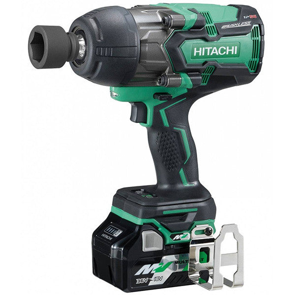 Boulonneuse à chocs 1/2" 36v 2.5ah multivolt wr36dbwrz hikoki hitachi