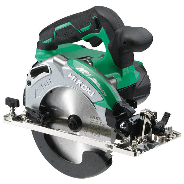 Scie circulaire ø165mm 36v 2.5ah multivolt c3606dawrz hikoki hitachi