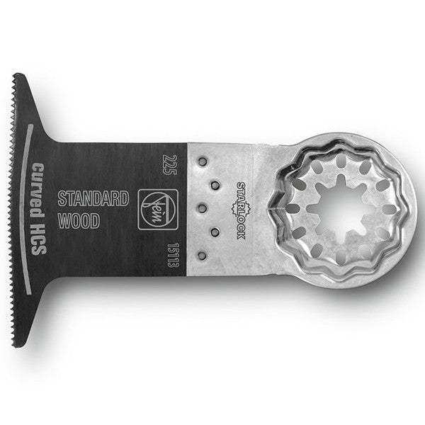 Lame de scie standard e-cut curved starlock 225 63502225 fein