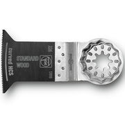 Lame de scie standard e-cut curved starlock 226 63502226 fein