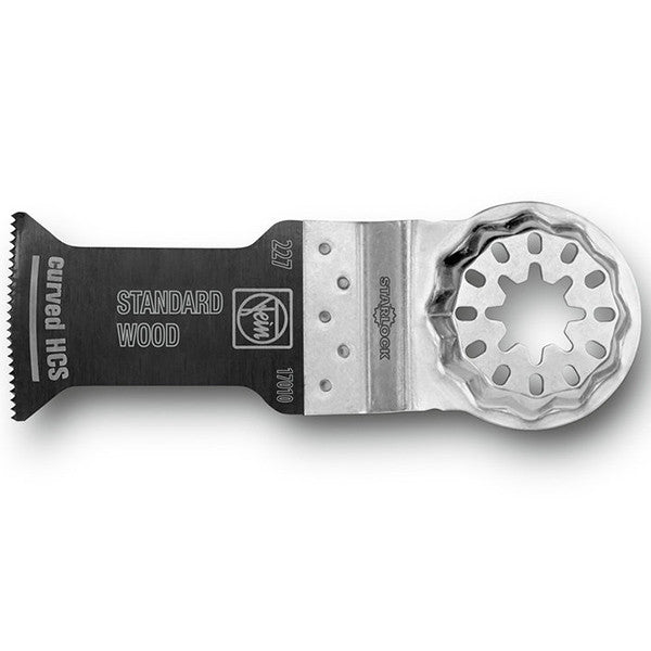 Lame de scie standard e-cut curved starlock 227 63502227 fein