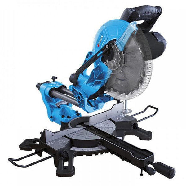 Scie à onglet radiale ø255mm sor250 leman