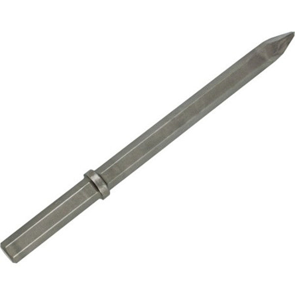 Hitachi burin pointu hexagonal avec collerette