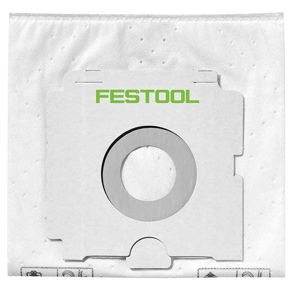Sac filtre (x5) selfclean sc fis-ct 48/5 497539 festool