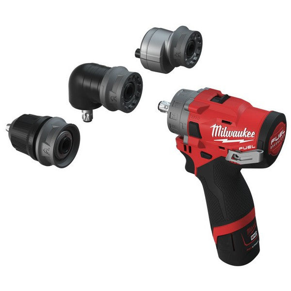 Perceuse à percussion 12v 2ah m12 fpdxkit-202x 4933464138 milwaukee