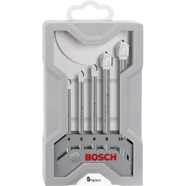 Coffret 5 forets pour le carrelage cyl-9 ceramic 2608587169 bosch