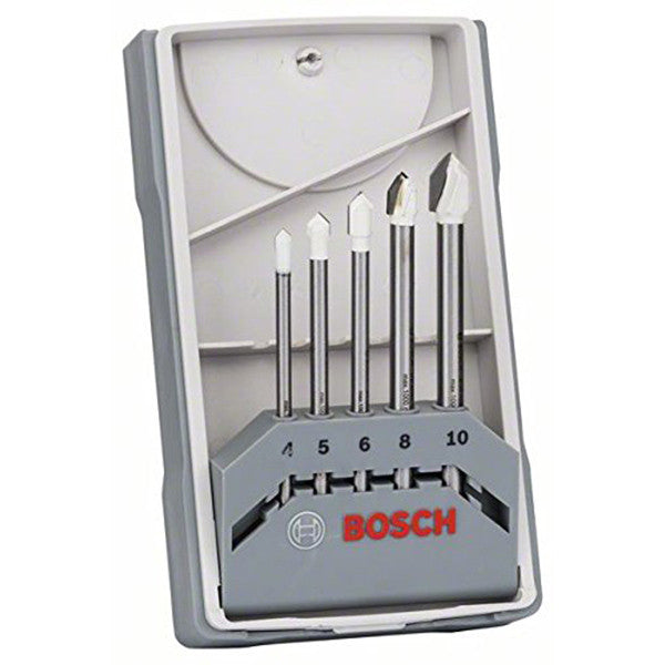 Coffret 5 forets pour le carrelage cyl-9 ceramic 2608587169 bosch