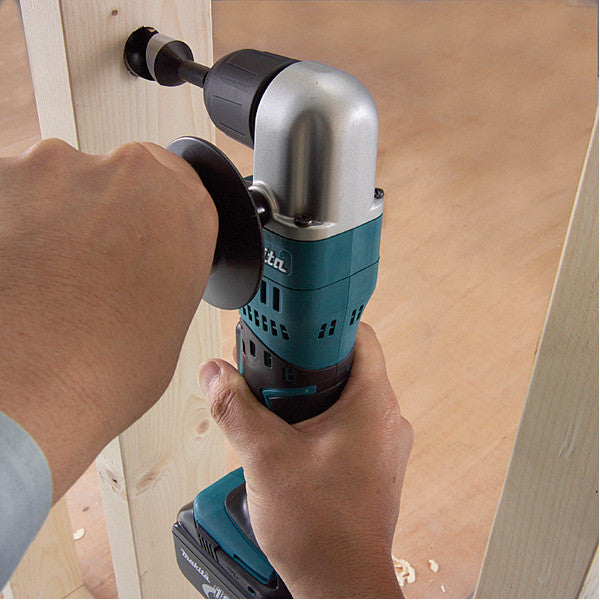 Perceuse visseuse d'angle 18v lxt 2x5 ah en makpac dda351rtj makita