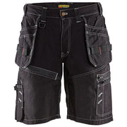 Short de travail noir x1500 1502 blaklader