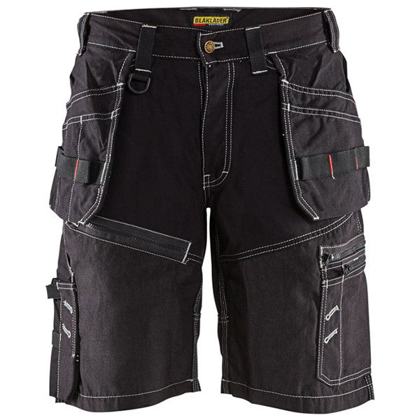 Short de travail noir x1500 1502 blaklader