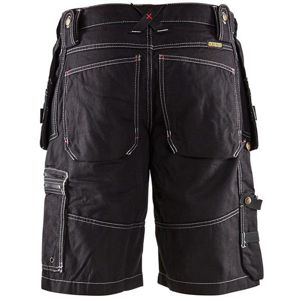 Short de travail noir x1500 1502 blaklader