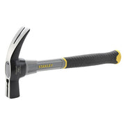 Marteau arrache-clous manche fibre de verre 750g stht0-54123 stanley