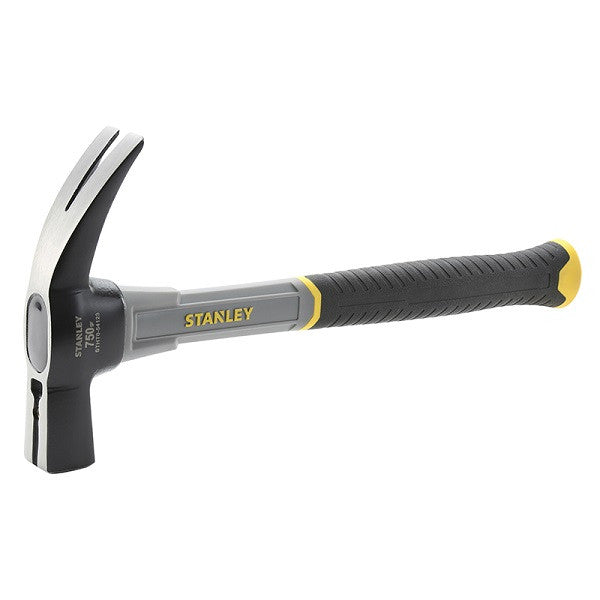 Marteau arrache-clous manche fibre de verre 750g stht0-54123 stanley