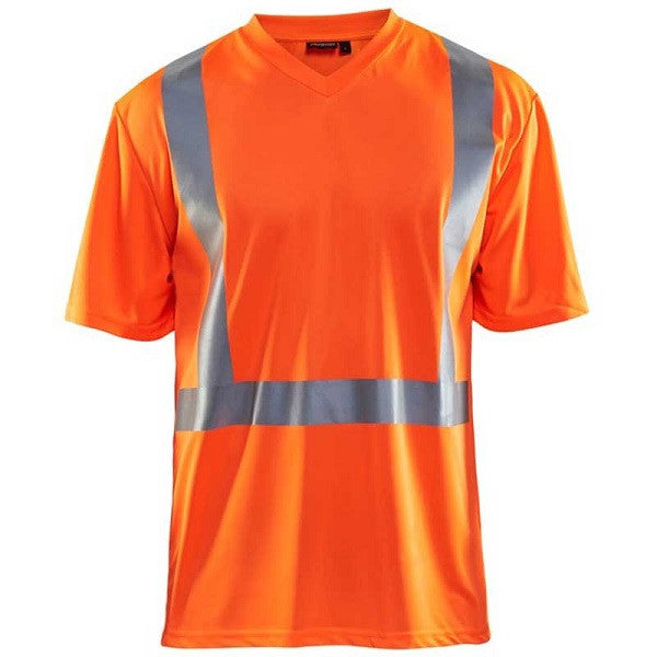 T-shirt haut visibilité homme anti-uv anti-odeur 3382 blaklader