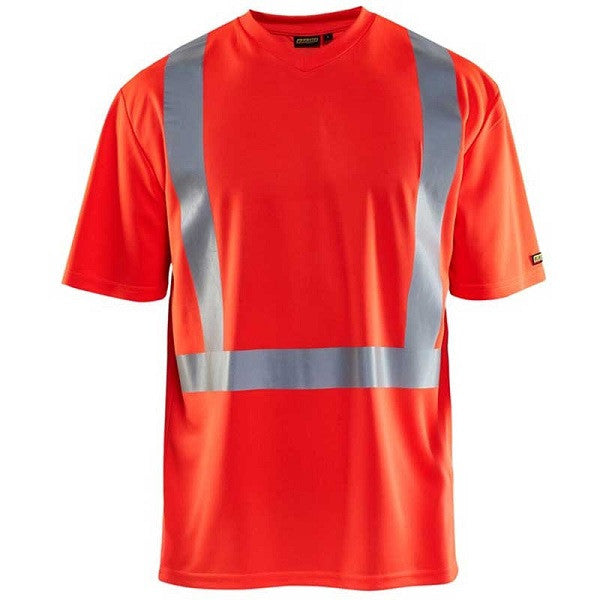 T-shirt haut visibilité homme anti-uv anti-odeur 3382 blaklader