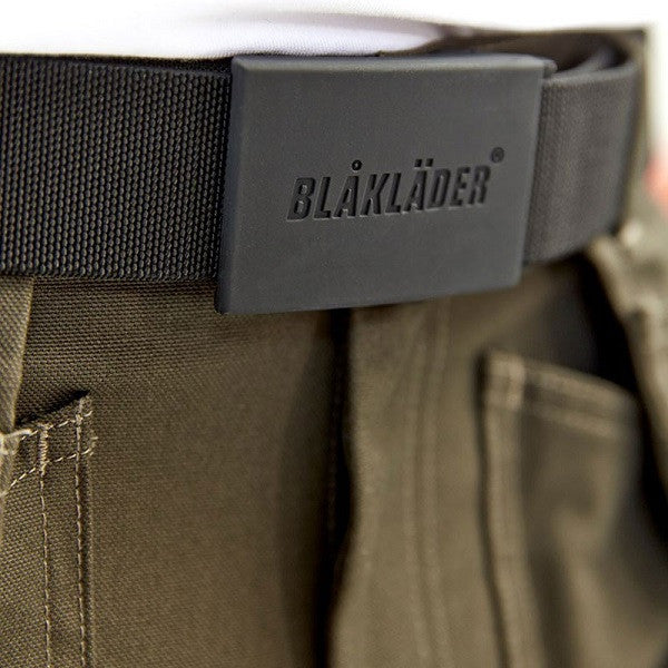 Ceinture de travail boucle gomme noire 403800009900tu blaklader