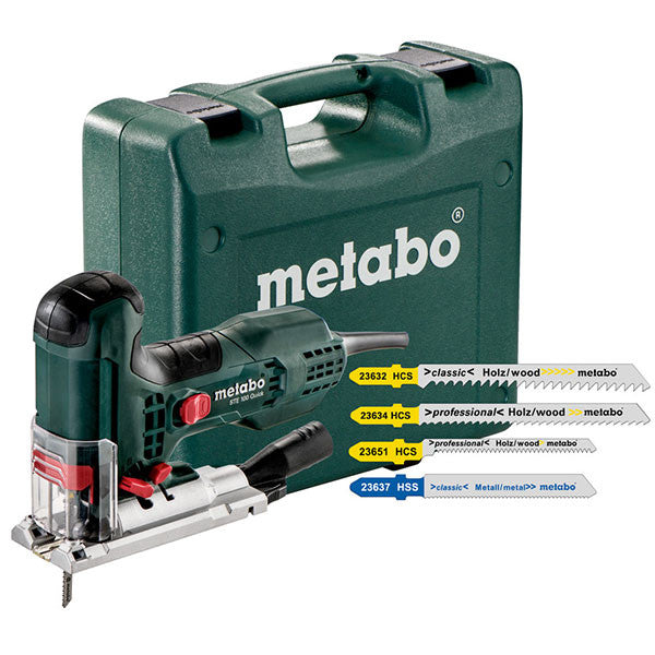 Scie sauteuse 710w ste100quick + 20 lames 601100900 metabo
