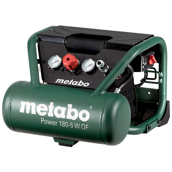 Compresseur d'air sans huile 5l power 180-5wof 601531000 metabo